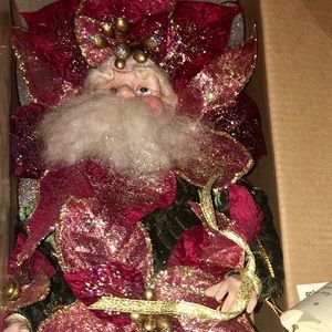 Mark Roberts Poinsettia Fairy Limited Edition